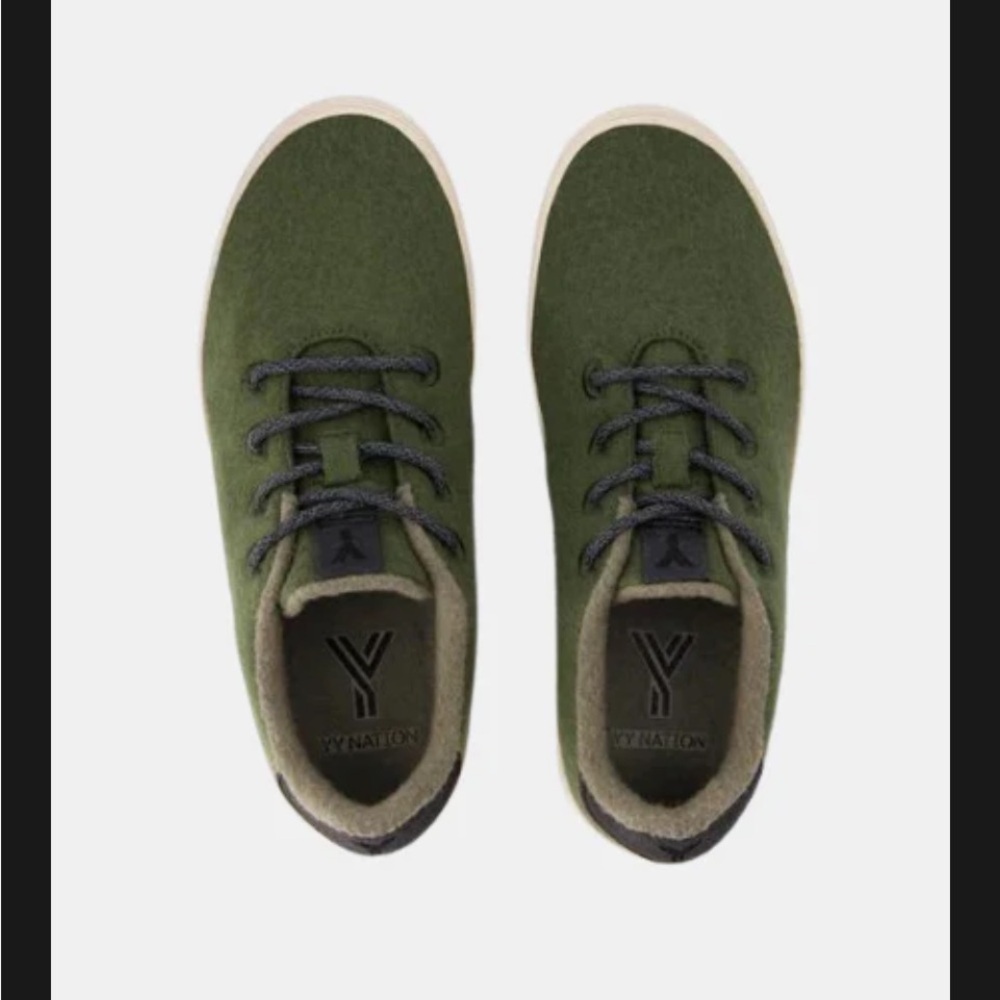 Men's Olive Green Sneakers